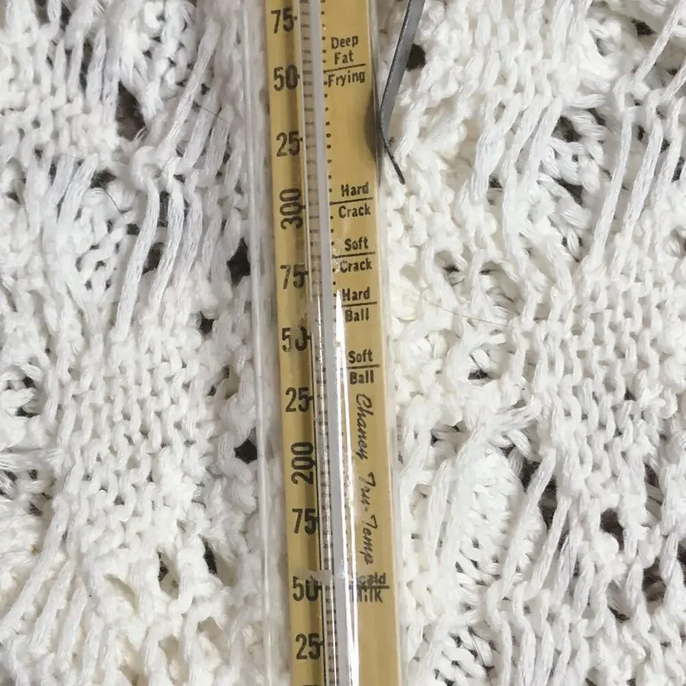 Vintage Chaney, Combination Candy, Icing, and Deep Fat Thermometer